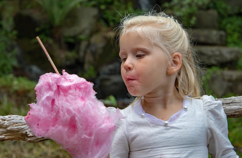 Fairy Floss Cloud Cake